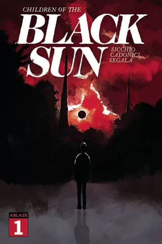 Black Sun #1 - Ablaze - 2023 -