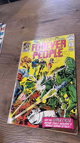 Forever People #7 - DC Comics - 1972