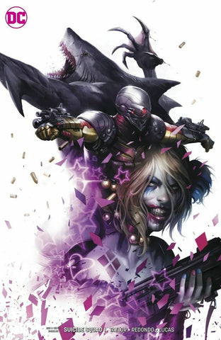 Suicide Squad #1 - DC Comics - 2019 - Mattina Variant
