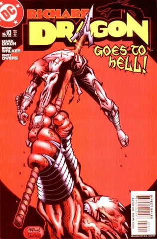 Richard Dragon #10 - DC Comics - 2005