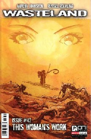 Wasteland #42 - Oni Press - 2012