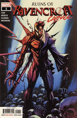 Ruins Of Ravencroft: Carnage #1 - Marvel Comics - 2020