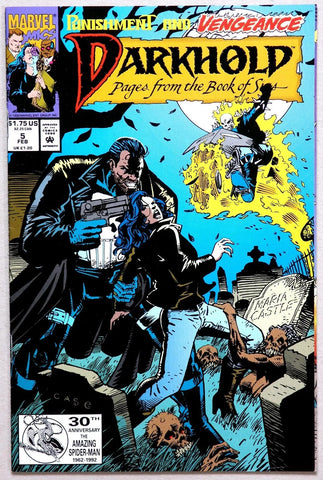 Darkhold Pages From The Book Of Sins #5 - Marvel Comics - 1992