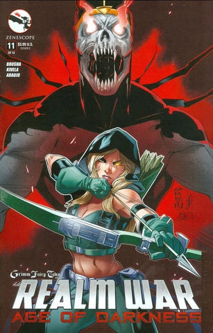 Realm War: Age Of Darkness #11 - Zenescope - 2015 - Cover C