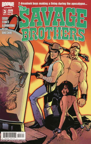 The Savage Brothers - Boom! Studios - 2007