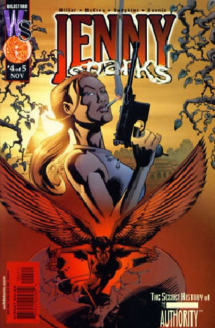 Jenny Sparks #4 - Wildstorm - 2000