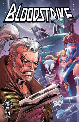 Bloodstrike: Remastered #1 - Image Comics - 2017 - Liefeld Variant Cover