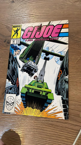 G.I. Joe #68 - Marvel Comics - 1988