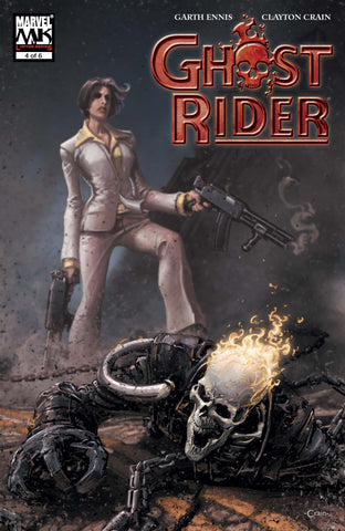 Ghost Rider #4 - Marvel Comics - 2005