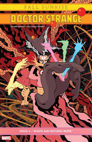 Doctor Strange Fall Sunrise #4 - Marvel Comics - 2023