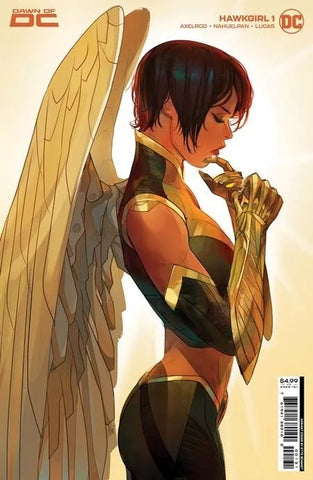 Hawkgirl #1 - DC Comics - 2023 - Schmidt Variant