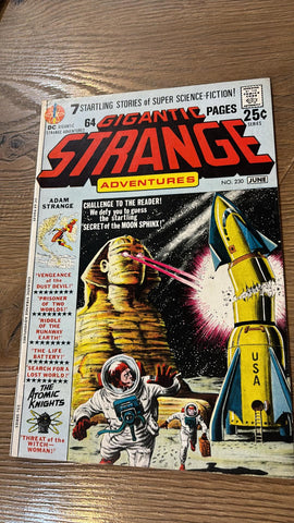 Strange Adventures #230 - DC Comics - 1971
