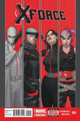 X-Force #5 - Marvel Comics - 2014