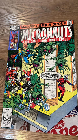 Micronauts #20 - Marvel Comics  - 1980