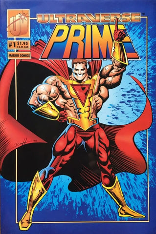 Prime #1 - Malibu Comics - 1993 - Ultraverse