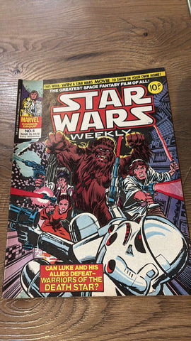 Star Wars Weekly #6 - Marvel/British Comics - 1978
