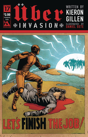 Uber: Invasion #17 - Avatar - 2018 - Propaganda Poster Variant