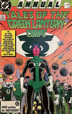 Tales of the Green Lantern Corps Annual #3 - DC Comics - 1987