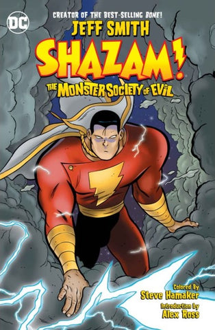 Shazam! The Monster Society of Evil TPB - DC Comics - 2019