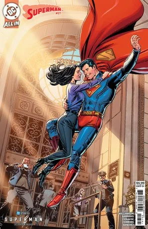 Superman #27 - DC Comics - 2025 - Jerry Ordway Cover G Variant