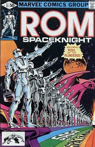 ROM #13 - Marvel Comics - 1981