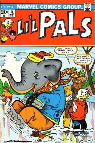Li'l Pals #5 - Marvel Comics - 1972