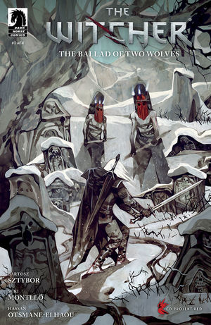 The Witcher: Ballad of Two Wolves #1 - Dark Horse - 2022 - Rebelka Variant