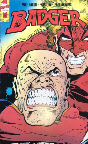 Badger #49 - First Comics - 1989