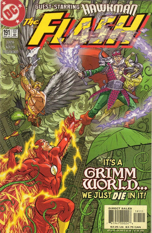 The Flash #191 - DC Comics - 2002
