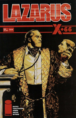 Lazarus X-66 #6 - Image Comics - 2018
