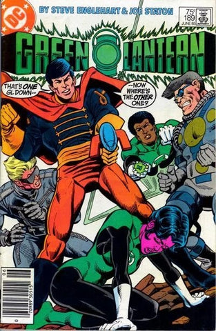 Green Lantern #189 - DC Comics - 1985