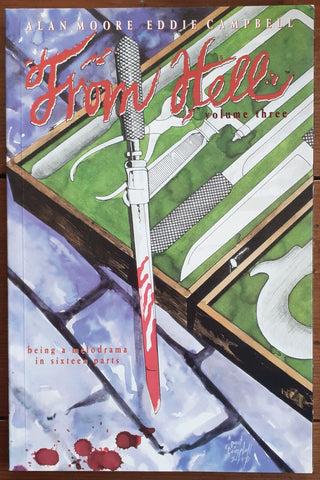 From Hell Vol 3 - Kitchen Sink Press - 1994 - Alan Moore