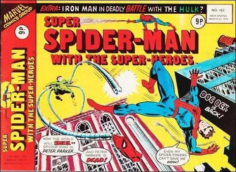Super Spider-Man #162 - Marvel Comics - 1976