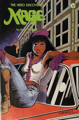 Mage #3 - Comico - 1984
