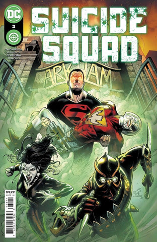 Suicide Squad #2 - DC Comics - 2021