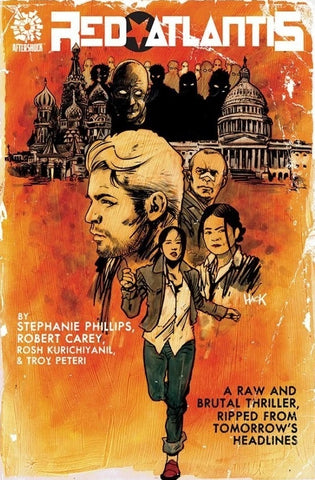 Red Atlantis #1 - Aftershock - 2020
