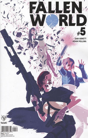 Fallen World #5 - Image Comics - 2019