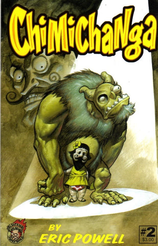 Chimichanga #2 - Albatross - 2010