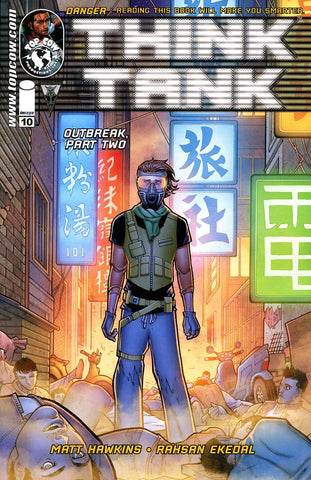 Think Tank #10 - Top Cow - 2013