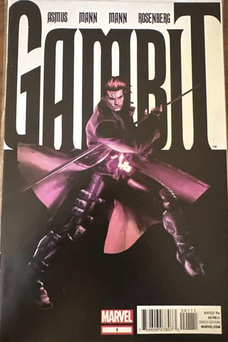 Gambit #1 - Marvel Comics - 2012