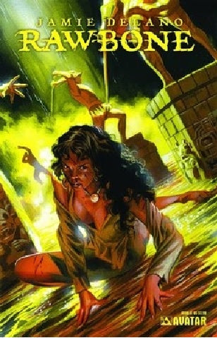 Jamie Delano: Rawbone #3 - Avatar - 2009