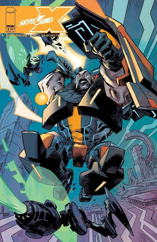 Skybound X #5 - Image Comics - 2021 - C.O.D.E. Cover