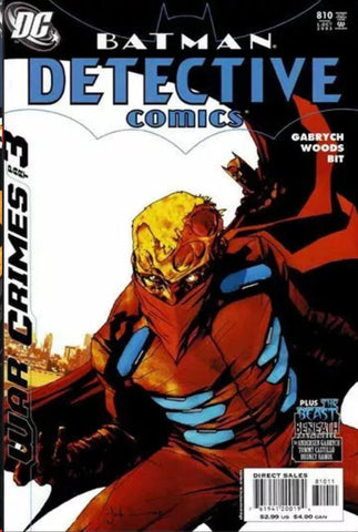 Detective Comics #810 - DC Comics - 2005