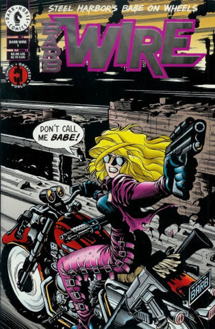 Barb Wire #1 - Dark Horse - 1994