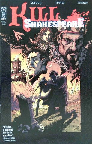 Kill Shakespeare #1 - IDW - 2010 - Cover B