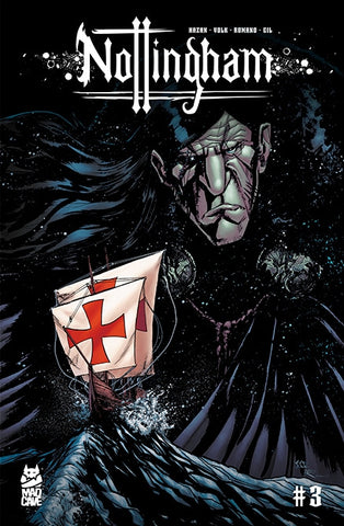 Nottingham #3 - Mad Cave Studios - 2021 - 1st Print