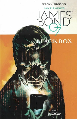 James Bond 007: Black Box #1 - Dynamite - 2017 - Cover C Masters