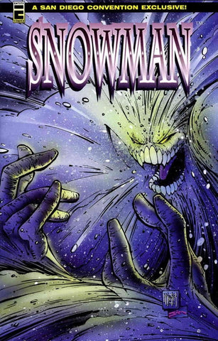 Snowman #1 - Entity Comics - 1996 - San Diego Comic Con Exclusive
