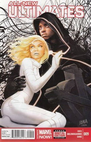 All-New Ultimates #9 - Marvel Comics - 2014