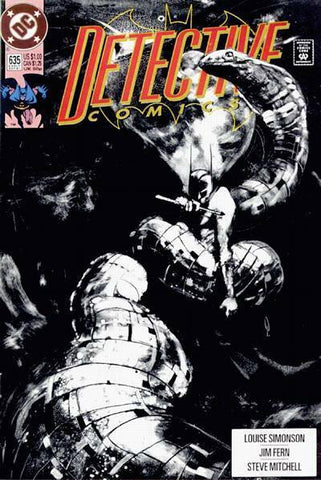 Detective Comics #635 - DC Comics - 1991
